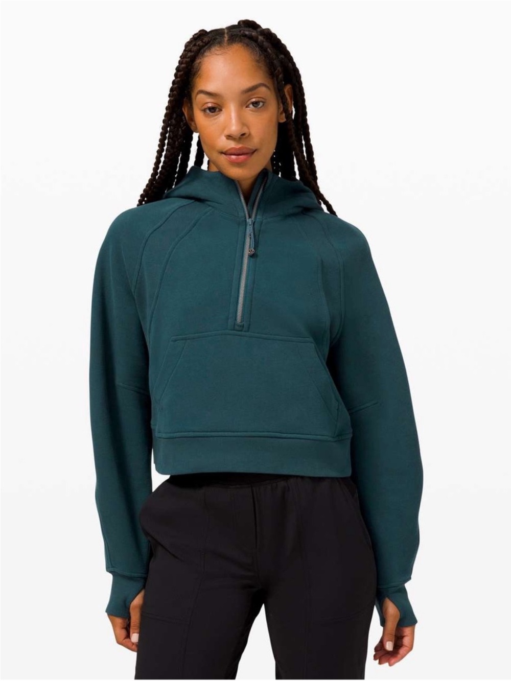 lululemon athletica Scuba Oversized Half‑Zip Hoodie XS/S BNWT